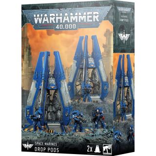 Space Marines: Drop Pods