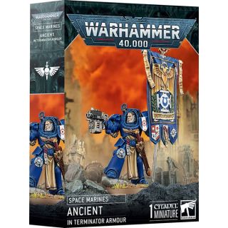 Space Marines: Ancient In Terminator Armour