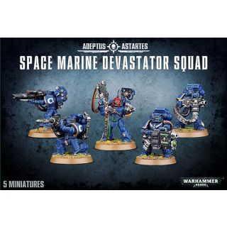 Space Marine Devastator Squad