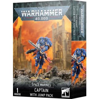 Space Marines: Captain with Jump Pack