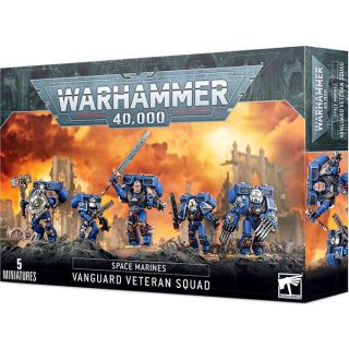Space Marines Vanguard Veteran Squad