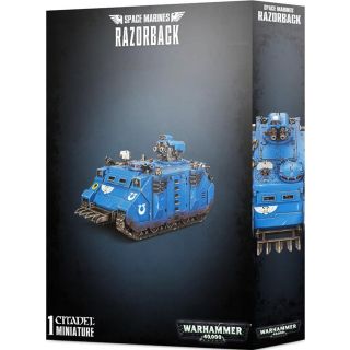 Space Marines Razorback