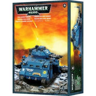 Space Marines Predator