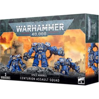 Space Marines: Centurion Devastator Squad