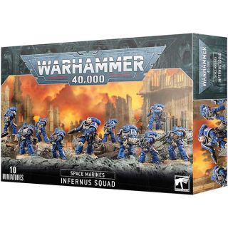 Space Marines Infernus Squad