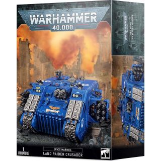 Space Marines Land Raider Crusader / Redeemer