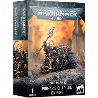 Space Marines: Primaris Chaplain On Bike