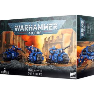 Space Marines Outriders