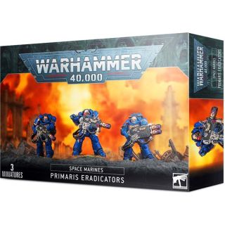 Space Marines Primaris Eradicators