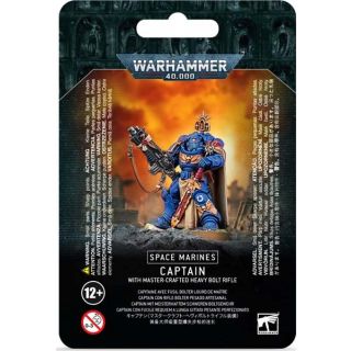 Space Marines: Captain with Master-crafted Heavy Bolt Rifle