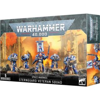 Space Marines: Sternguard Veteran Squad