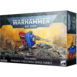 Space Marines Primaris Firestrike Servo-Turret