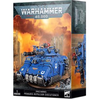 Space Marines Primaris Repulsor Executioner