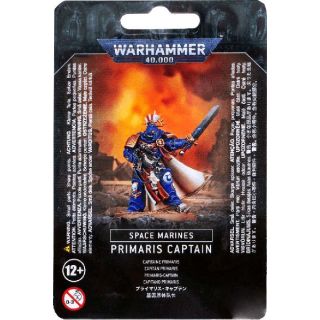 Space Marines: Primaris Captain