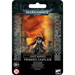 Space Marines Primaris Chaplain