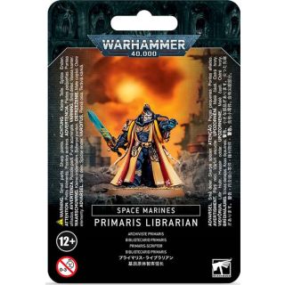 Space Marines Primaris Librarian