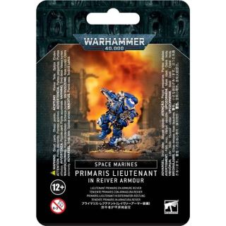 Space Marines: Primaris Lieutenant In Reiver Armour
