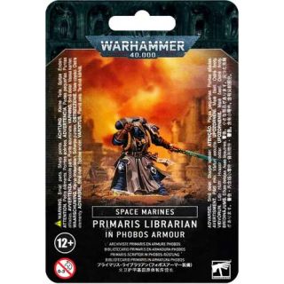 Space Marines: Primaris Librarian In Phobos Armour