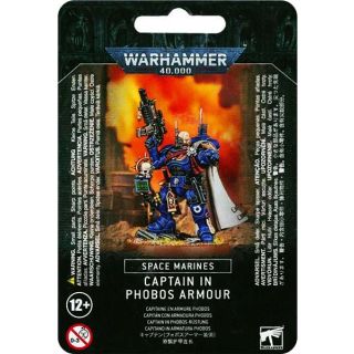 Space Marines: Primaris Captain In Phobos Armour