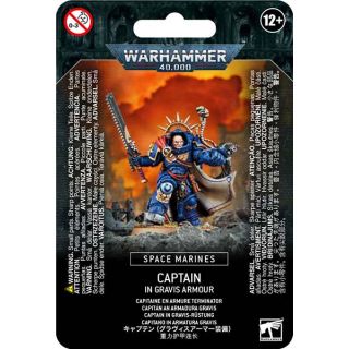 Space Marines: Captain In Gravis Armour