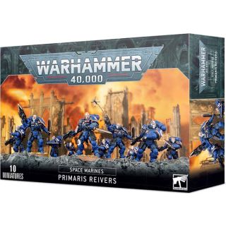 Space Marines Primaris Reivers