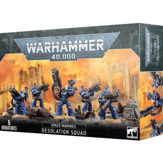 Space Marines: Desolation Squad