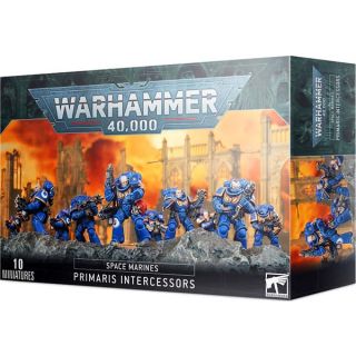 Space Marines Primaris Intercessors