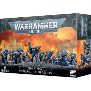 Space Marines Primaris Hellblasters