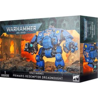 Space Marines Primaris Redemptor Dreadnought