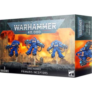 Space Marines Primaris Inceptors