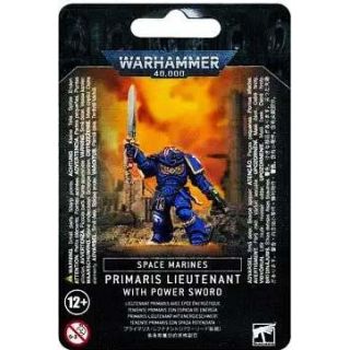 Space Marines: Primaris Lieutenant With Power Sword