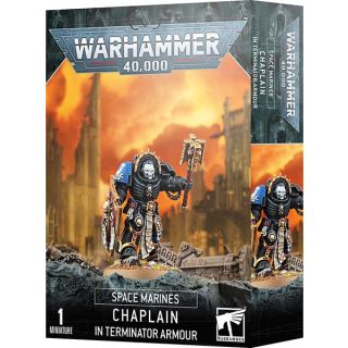 Space Marines: Chaplain in Terrminator Armour