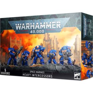 Space Marines: Heavy Intercessors