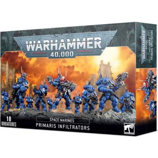 Space Marines: Primaris Infiltrators