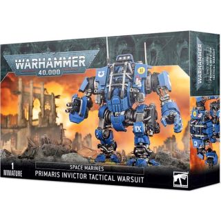 Space Marines Primaris Invictor Tactical Warsuit