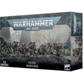 Necrons Warriors With Canoptek Scarabs