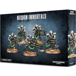 Necron Immortals/Deathmarks