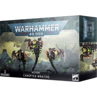 Necrons: Canoptek Wraiths