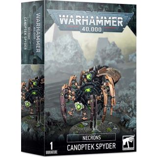 Necrons Canoptek Spyder