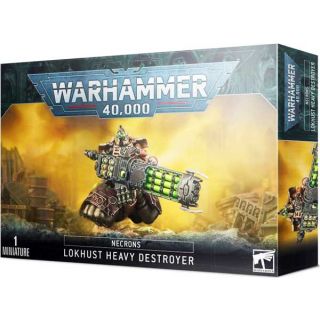 Necrons: Lokhusts Heavy Destroyer