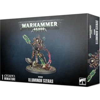 Necrons: Illuminor Szeras