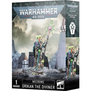 Necrons: Orikan The Diviner
