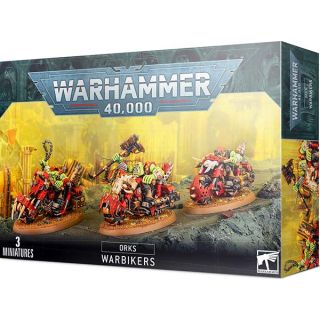 Orks Warbikers