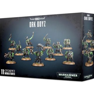 Ork Boyz