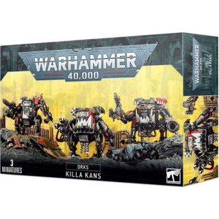 Orks Killa Kans