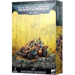 Orks Rukkatrukk Squigbuggy