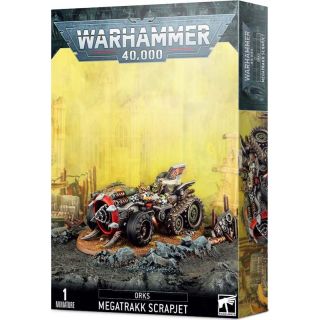 Orks Megatrakk Scrapjet