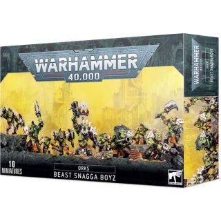 Orks Beast Snagga Boyz