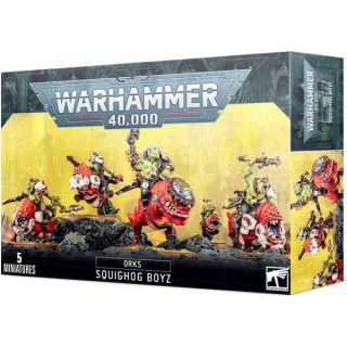 Orks: Squighog Boyz