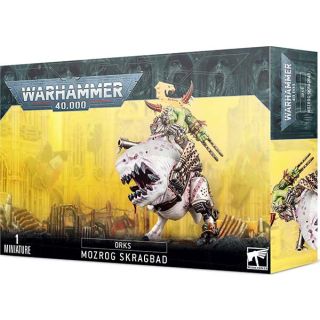 Orks Mozrog Skragbad